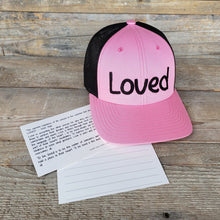 "Loved" statement hat - Aspen By The Brook -