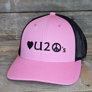 Love You To Pieces hat - Aspen By The Brook -