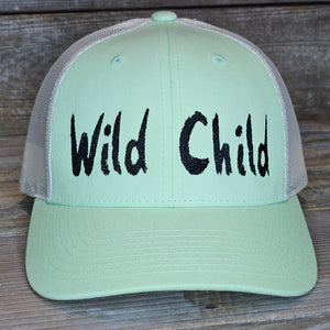 Wild Child hat - Aspen By The Brook -