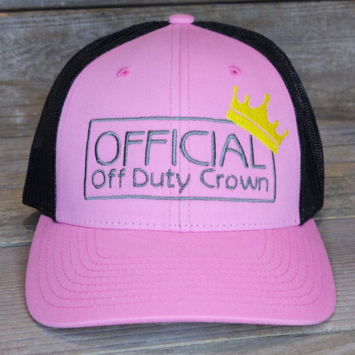 Off Duty Crown hat - Aspen By The Brook -