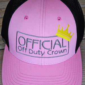Off Duty Crown hat - Aspen By The Brook -
