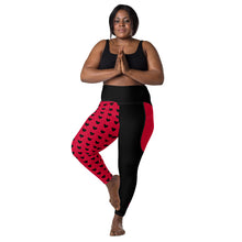 Queen of Hearts pocket leggings - Women & Teens