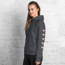 Queen of Hearts (With Pink) Women/Teen Unisex Hoodie