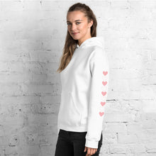 Queen of Hearts (With Pink) Women/Teen Unisex Hoodie