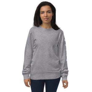 Queen of Hearts (with lavender) - Women/Teen organic sweatshirt