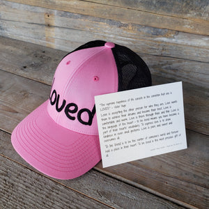 "Loved" statement hat - Aspen By The Brook -