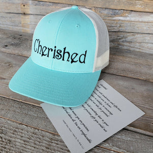 "Cherished" Statement Hat - Aspen By The Brook - Hats