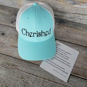 "Cherished" Statement Hat - Aspen By The Brook - Hats