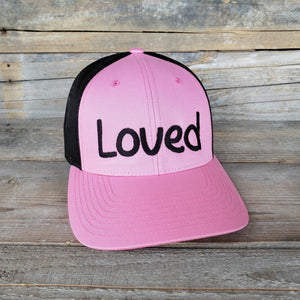 "Loved" statement hat - Aspen By The Brook -