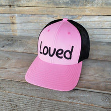 "Loved" statement hat - Aspen By The Brook -