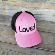 "Loved" statement hat - Aspen By The Brook -