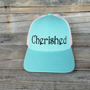 "Cherished" Statement Hat - Aspen By The Brook - Hats