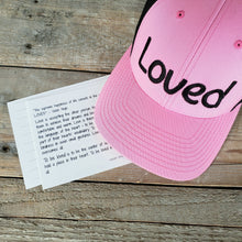 "Loved" statement hat - Aspen By The Brook -