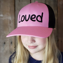 "Loved" statement hat - Aspen By The Brook -