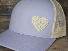 Woven Heart hat - Aspen By The Brook -