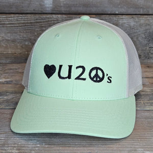 Love You To Pieces hat - Aspen By The Brook -