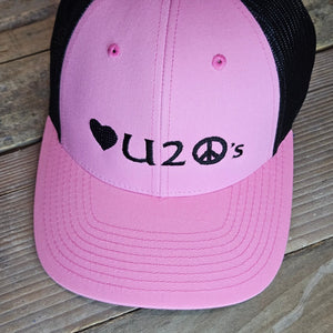 Love You To Pieces hat - Aspen By The Brook -