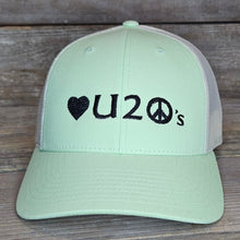 Love You To Pieces hat - Aspen By The Brook -