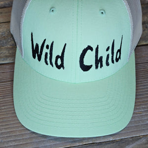 Wild Child hat - Aspen By The Brook -