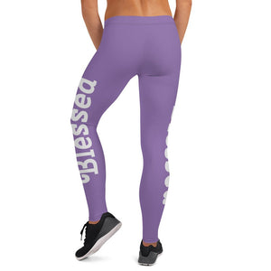 Blessed Leggings - Aspen By The Brook -