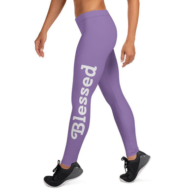 Blessed Leggings - Aspen By The Brook -