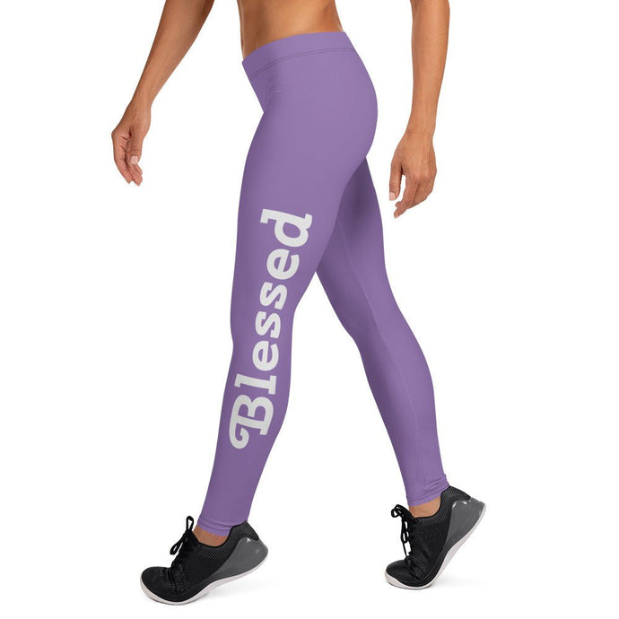 Blessed Leggings - Aspen By The Brook -